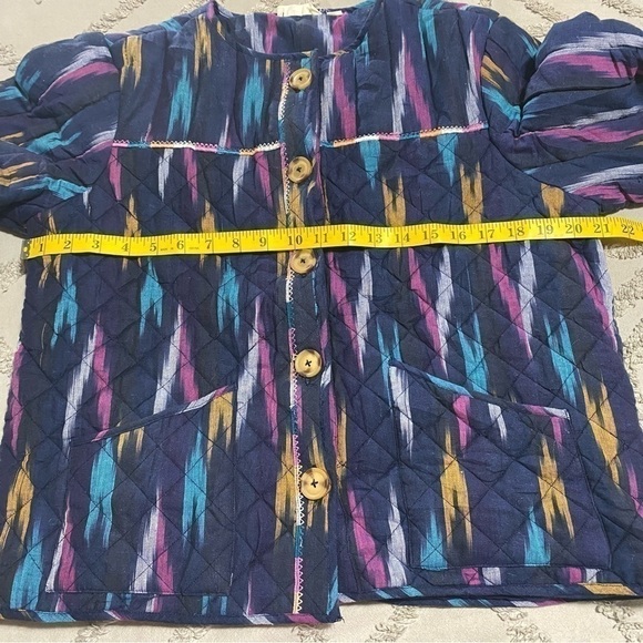 roller Rabbit Ikat Holly Jacket size S - Picture 10 of 12